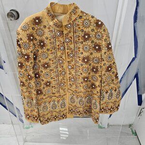 Mens Silk Jacket
